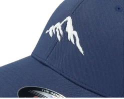 Mountain 3d White/Navy Flexfit - Wild Spirit