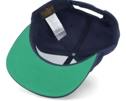Mountain 3d White/Navy Snapback - Wild Spirit