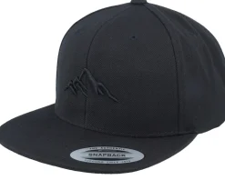 Mountain 3d White/Navy Snapback - Wild Spirit