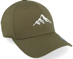 Mountain 3d White/Olive Flexfit - Wild Spirit
