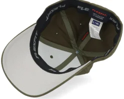 Mountain 3d White/Olive Flexfit - Wild Spirit