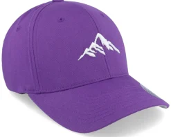 Mountain 3d White/Purple Flexfit - Wild Spirit
