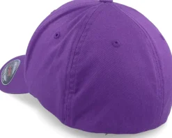 Mountain 3d White/Purple Flexfit - Wild Spirit