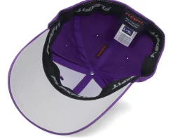 Mountain 3d White/Purple Flexfit - Wild Spirit