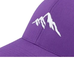 Mountain 3d White/Purple Flexfit - Wild Spirit