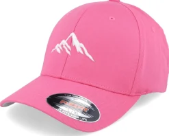 Mountain 3d White/Purple Flexfit - Wild Spirit