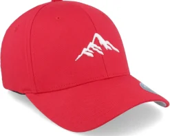 Mountain 3d White/Red Flexfit - Wild Spirit