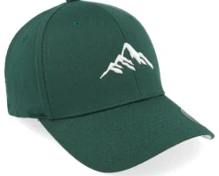 Mountain 3d White/Spruce Green Flexfit - Wild Spirit