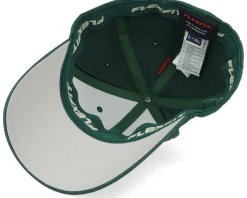 Mountain 3d White/Spruce Green Flexfit - Wild Spirit