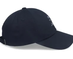 Mountain Space Gazing Black Dad Cap - Abducted