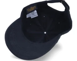 Mountain Space Gazing Black Dad Cap - Abducted