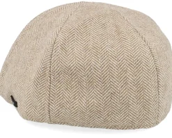 Mr. Mitchell Cap Sand Flat Cap - Barts
