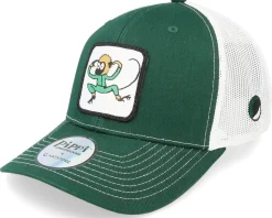 Mr Nilsson Green/White Trucker - Pippi Longstocking