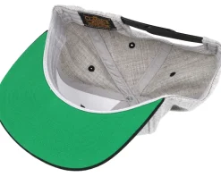 MSN Grey/Black Snapback - Forza