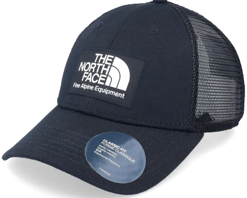Mudder Black Trucker - The North Face