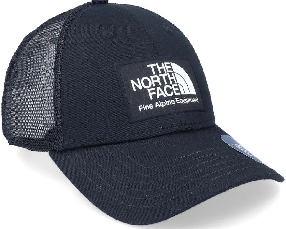 Mudder Black Trucker - The North Face