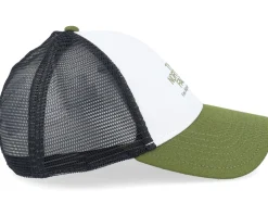 Mudder Forest Olive/White Trucker - The North Face