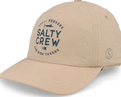 Mullet 5 Panel Khaki Ear Flap - Salty Crew