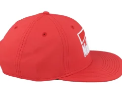 Mulligan Covert 19Th Hole Golf Red Snapback - American Needle