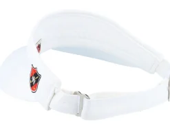 Mulligan Tour Visior 19th Hole Golf White Visor - American Needle