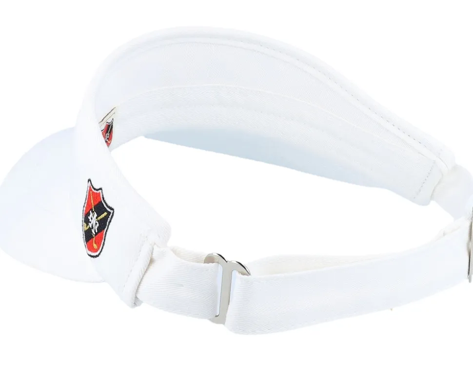 Mulligan Tour Visior 19th Hole Golf White Visor - American Needle