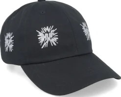 Multi Hit 6-panel Cv Hat Black Dad Cap - HUF