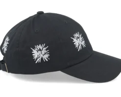 Multi Hit 6-panel Cv Hat Black Dad Cap - HUF