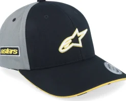 Multicomp Hat Black/Grey Adjustable - Alpinestars