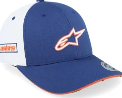 Multicomp Hat Blue/White Adjustable - Alpinestars