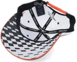 Multicomp Hat Blue/White Adjustable - Alpinestars