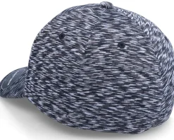 Muscle Man Logo Delta Melange Black Flexfit - Berzerk