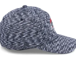 Muscle Man Logo Delta Melange Black Flexfit - Berzerk