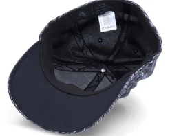 Muscle Man Logo Delta Melange Black Flexfit - Berzerk