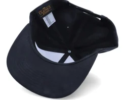 Mushrooms Flying High Black Snapback - Iconic