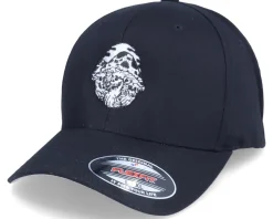 Mushrooms Flying High Black Flexfit - Iconic