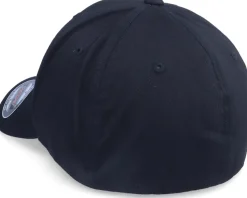 Mushrooms Flying High Black Flexfit - Iconic