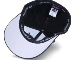 Mushrooms Flying High Black Flexfit - Iconic