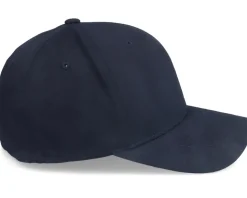 Music On World Off Black Flexfit - Iconic