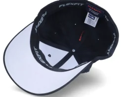 Music On World Off Black Flexfit - Iconic