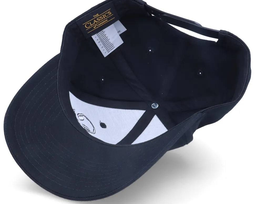 Music On World Off Black Curved Adjustable - Iconic