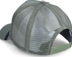 Music On World Off Patch Olive Trucker - Iconic