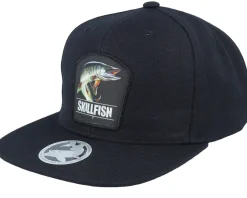 Muskellunge Muskie Black Snapback - Skillfish