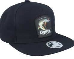 Muskellunge Muskie Black Snapback - Skillfish