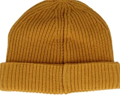 Mustard Harbour Short Beanie - Beechfield