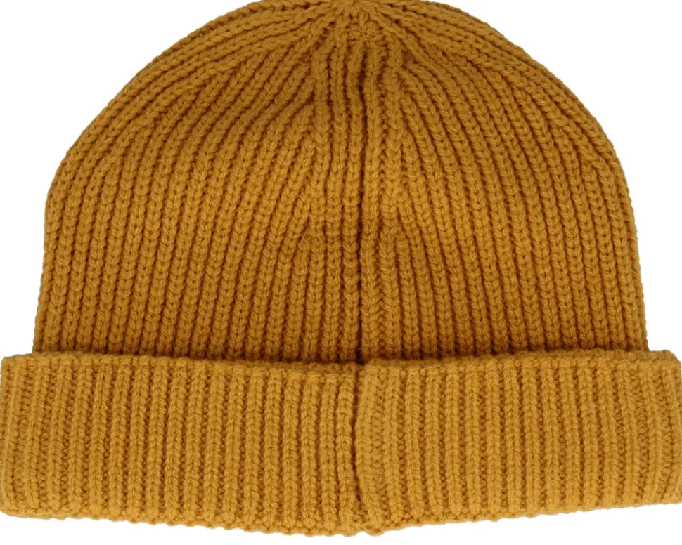 Mustard Harbour Short Beanie - Beechfield