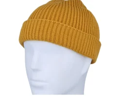 Mustard Harbour Short Beanie - Beechfield