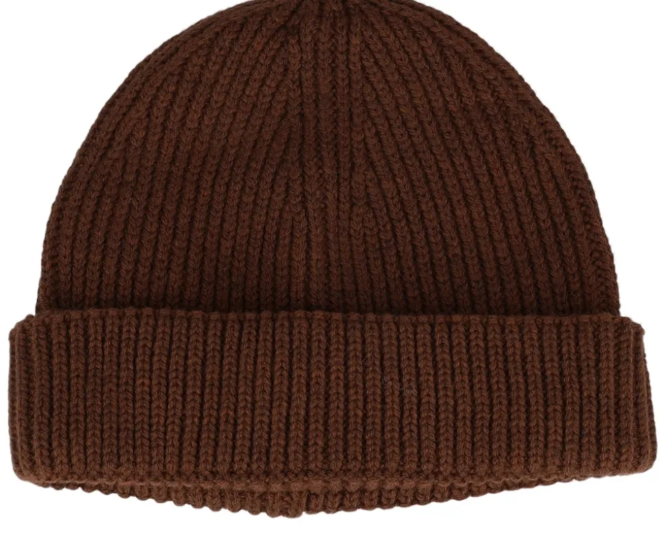 Mustard Harbour Short Beanie - Beechfield