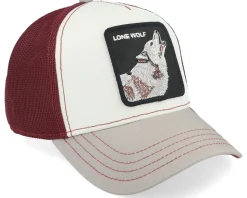 Mv Howler MVP White/Maroon Trucker - Goorin Bros.