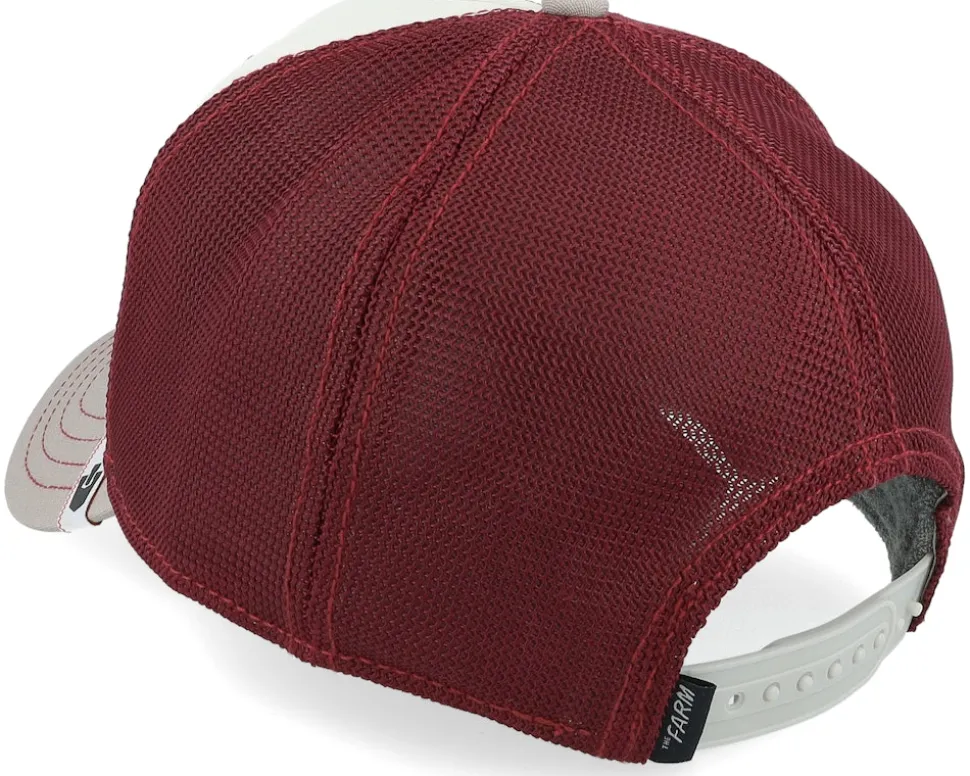 Mv Howler MVP White/Maroon Trucker - Goorin Bros.