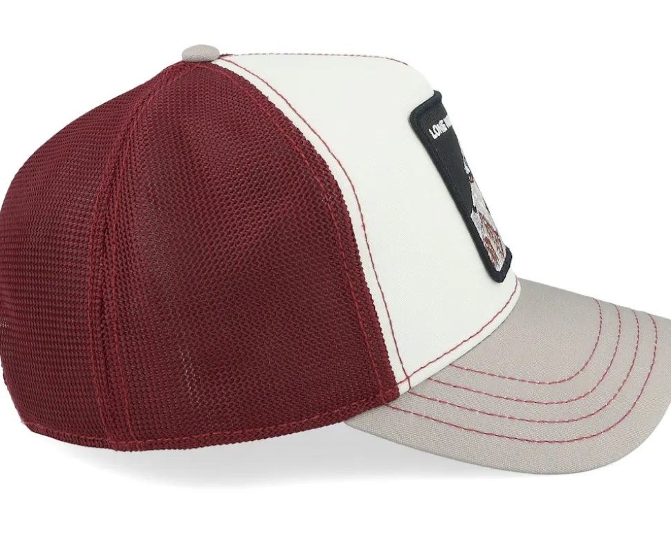 Mv Howler MVP White/Maroon Trucker - Goorin Bros.